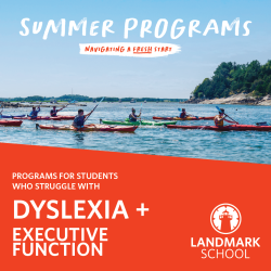 A LandA Landmark Summer Experience at Landmark School in Beverly Massachusetts prepare students for success in the fall and beyond.mark Summer Experience at Landmark School in Beverly Massachusetts prepare students for success in the fall and beyond.