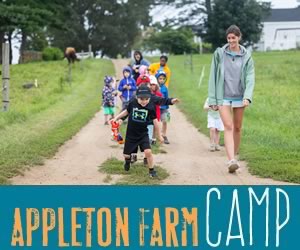 Appleton Farms in Ipswich Massachusetts offers farm-based Summer Programs for kids ages 5-15