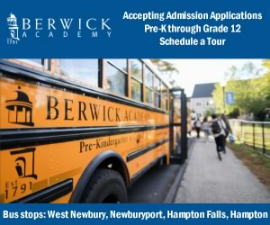 Berwick Academy West Newbury, Newburyport, Amesbury, Salisbury, Hampton, Hampton Falls
