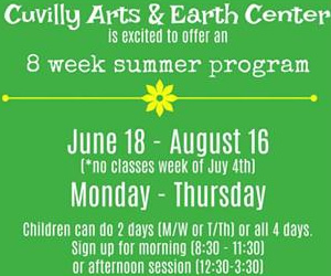 Cuvilly Arts and Earth Center Summer Program for Children