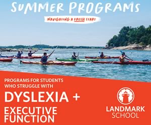 Landmark Summer Experience at Landmark School in Beverly Massachusetts