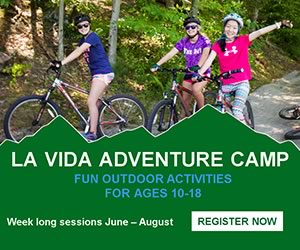 La Vida Adventure Summer Camp Program for kids 10-18 in Hamilton Massachusetts