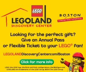 LegoLand Discovery Center Boston MA