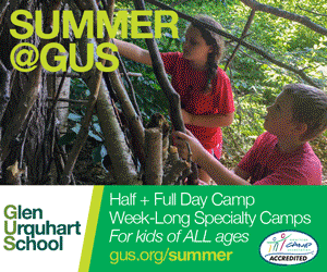 Summer @ GUS Glen Urquhart School Pre-K through 8th grade in Beverly MA