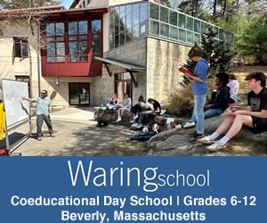 Waring School is a coeducational day school for kids in grades 6-12 Beverly Massachusetts