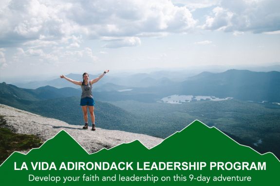 Adirondack Leadership Program at Gordon College’s La Vida Center