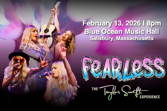 Fearless Taylor Swift Experience at the Sea at Blue Ocean Music Hall in Salisbury Massachusetts
