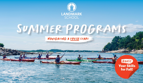 Landmark Summer Experience at Landmark School in Beverly Massachusetts