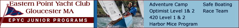 Sailing Programs for Kids in Gloucester MA