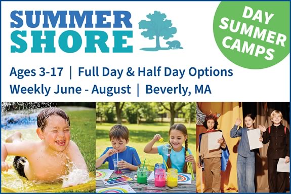 Summer Shore is a fun-filled day camp experience for children ages 3-12 in Beverly Massachusettss. Register today! Summer Shore is a fun-filled day camp experience for children ages 3-12 in Beverly Massachusettss. Register today!