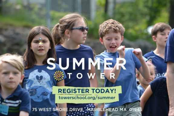 Tower School's "Summer at Tower" program offers a dynamic and enriching experience for children aged 3 to 13 in Marblehead MA