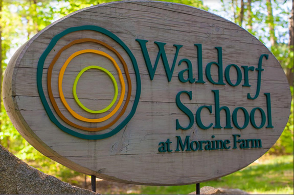 Waldorf School at Moraine Farm in Beverly MA