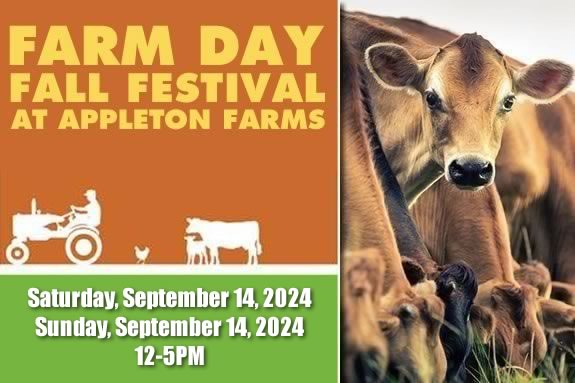 Farm Days is a family event held at Appleton Farms in Ipswich Massachusetts