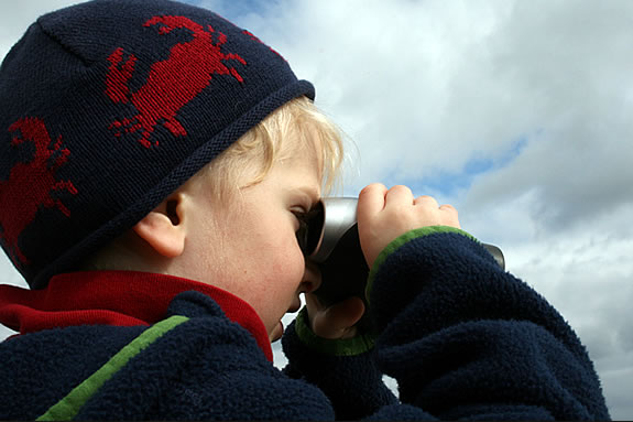 You and your child can learn the basics of birding at Halibut Point State Park in Rockport Massachusetts