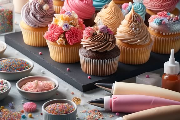 Teens are invited to the Ipswich Public Library in Massachusetts for a cupcake decorating workshop