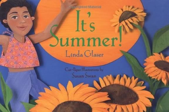 It's Summer by Linda Glaser storywalk at Maudslay State Park in Newburyport Massachusetts