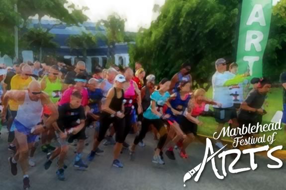 The Marblehead Festival of Arts 5k Race/Walk will kick off the fourth of July weekend!