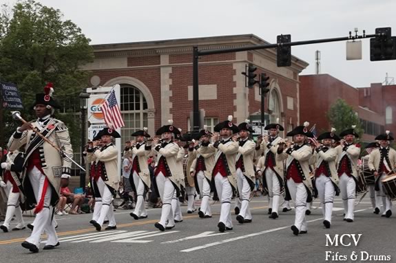 MCV Fife and Drum will be one of the bands performing in the Andover Memorial Day Parade in 2022.