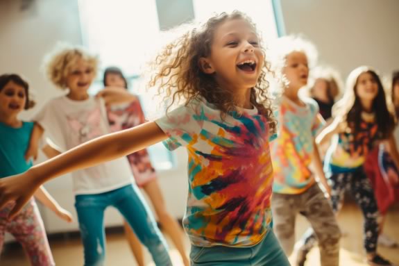 NorthShore Children's Museum hosts a dance party in Peabody Massachusetts during February Vacation Week!