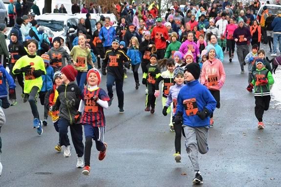Burn some calories before the Thanksgiving Feast at Ipswich's Run for the Pies!