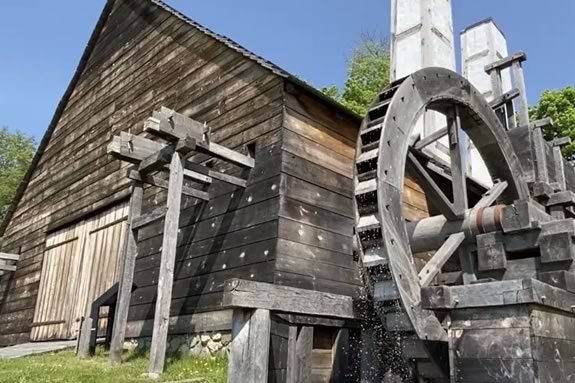 Free Ranger guided tours at Saugus Iron Works Colonial Industrial Site in Massachusetts