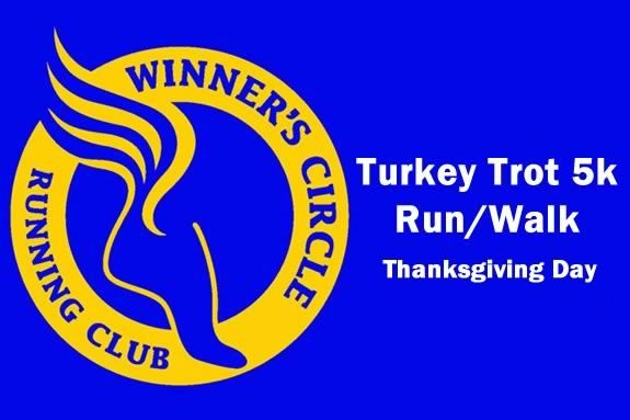 Winner's Circle Running Club Annual Thanksgiving 5k in Salisbury Massachusetts