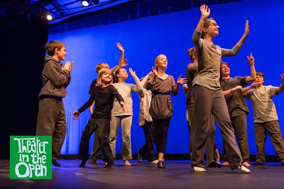 Theater in the Open February Vacation Workshop 2017 Newburyport