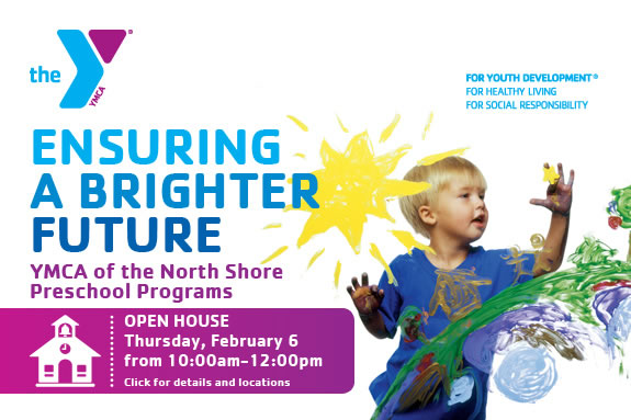 YMCA of the North Shore Early Learning Centers Preschool Open House