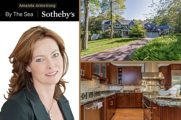 Amanda Armstrong Sothebyls By the Sea Realtor. Best Realtor NorthShore MA