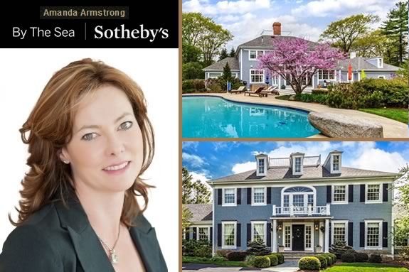 Amanda Armstrong Sothebyls By the Sea Realtor