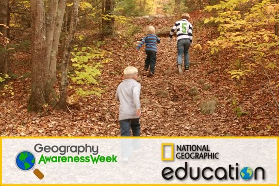 Explore your own community as part of Geography Awareness Week!