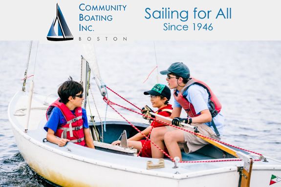Community Boating Boston Youth Programs