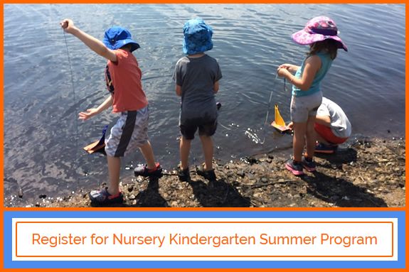 Nursery Kindergarten Summer Program at Waldorf School Moraine Farm
