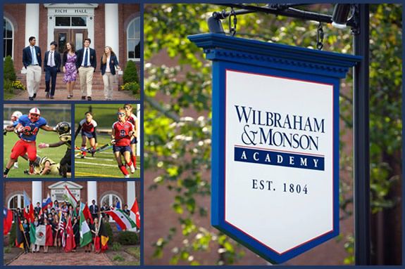 Wilbraham & Monson Academy education for students grades 6-12. Willbraham & Mons