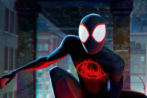 Oscar Movie Series: Across the Spider-Verse a movie for teens at the Ipswich Public Library!