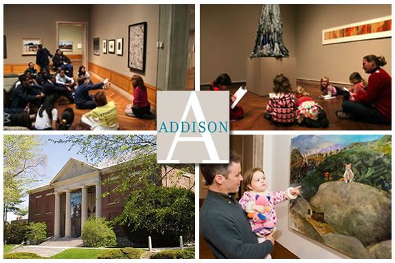 Addison Family of American Art hosts a day of family activities during February vacation in Andover Massachusetts