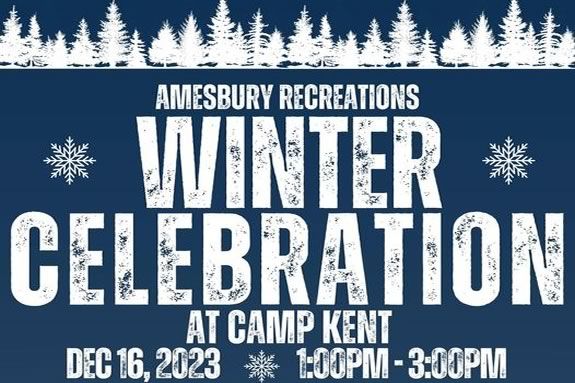 Amesbury Winter Celebration at Camp Kent in Amesbury Massachusetts