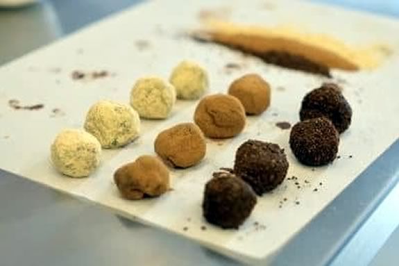 Families will learn the art of truffle making at Appleton Farms in Ipswich Massachusetts