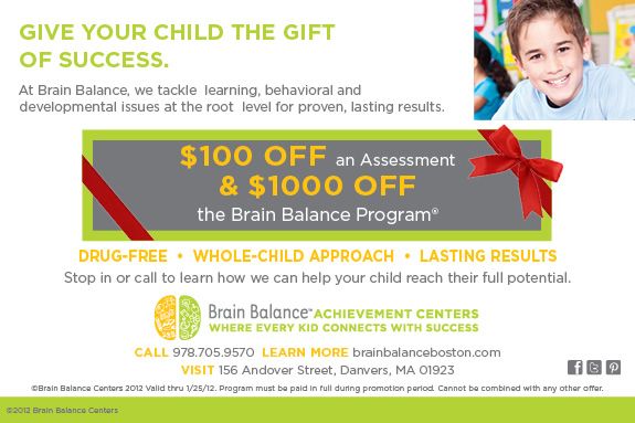 Brain Balance Achievement Center Danvers MA Information Session