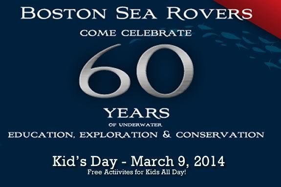 Boston Sea Rovers Kids Day Activities