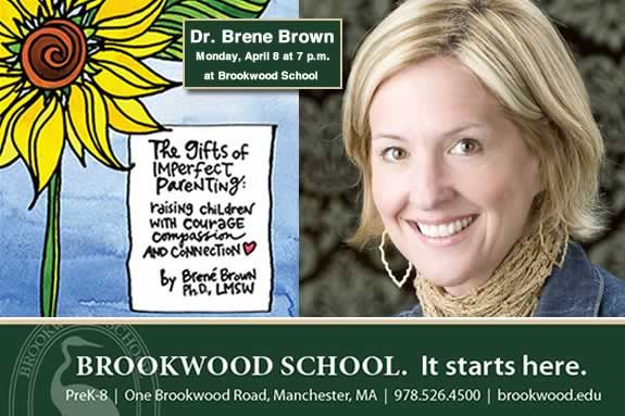 Brookwood School Manchester MA Speaker Event