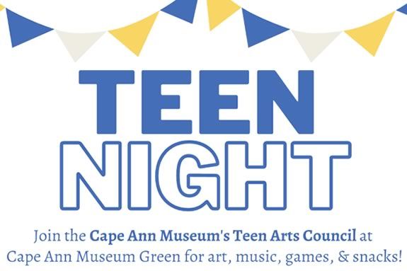 Join the Cape Ann Museum’s Teen Art Council at CAM Green to celebrate teen artists from the North Shore.