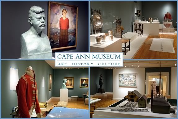Cape Ann Museum celebrates their newly renovated space with FREE Admission! 