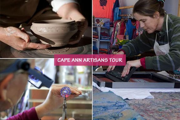 Cape Ann Artisans are part of a vibrant arts community. Visit #CapeAnn