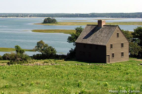 Take a guided hike on Choate Island with the Trustees of Reservations!