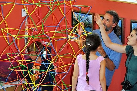 Fathers get FREE admission on Father's Day at the Children's Museum of NH