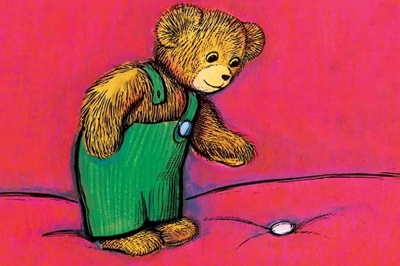 Corduroy the Bear will pay a visit to the Children's Museum of New Hampshire! 