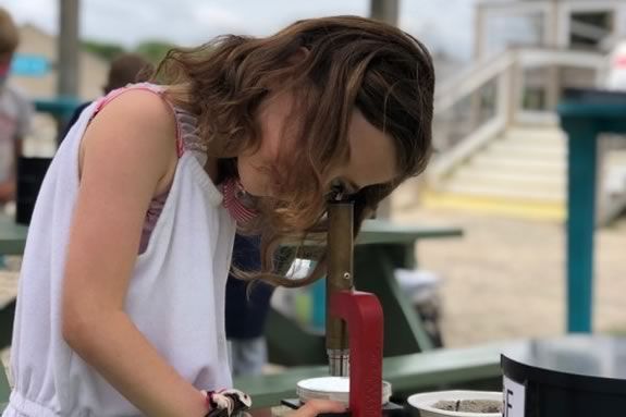 The Trustees' Crane Estate hosts a beach-centric science learning experience for kids in Ipswich Massachusetts