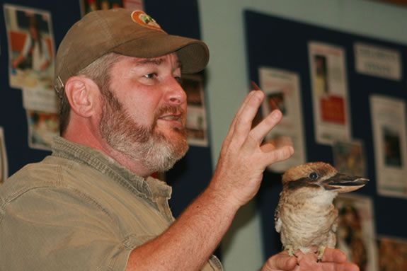 Kids will  learn about all kinds of creatures from the Creature Teachers at SFL
