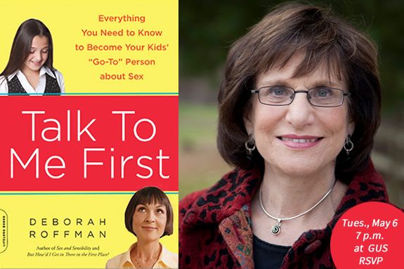 Deborah Hoffman to speak at Glen Urquhart School in Beverly MA